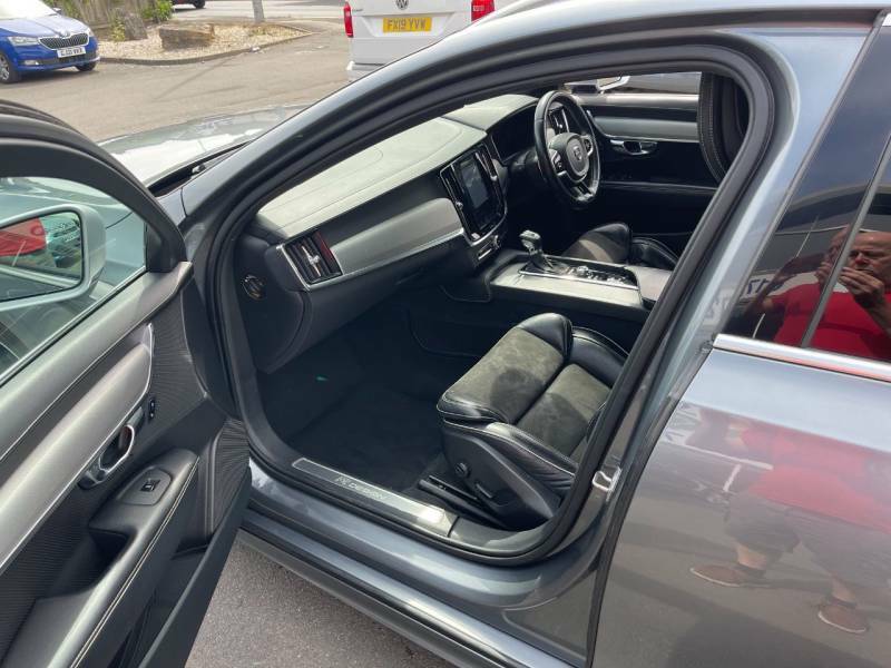 Volvo V90 2.0 T5 Volvo Ocean Race Awd Euro 6 Ss White #12