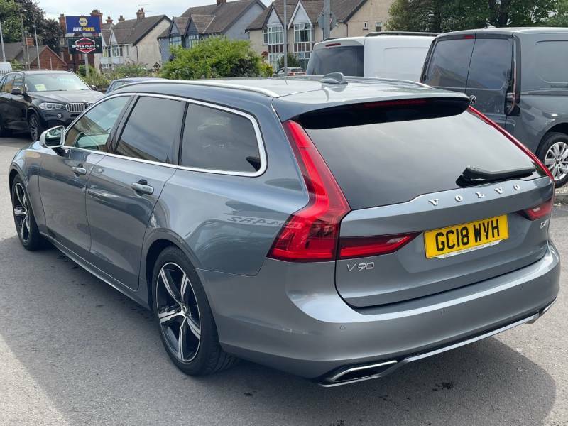Volvo V90 2.0 D4 R Design Geartronic Grey #4