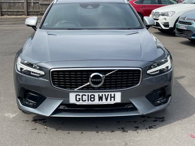 Volvo V90 2.0 D4 R Design Geartronic Grey