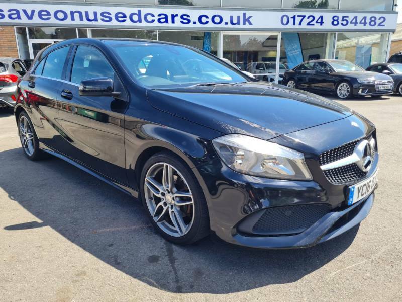 Mercedes-Benz A Class A180d Amg Line Black #2