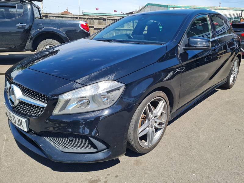 Mercedes-Benz A Class A180d Amg Line Black #3