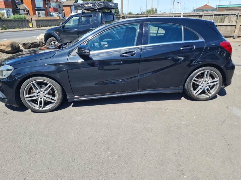Mercedes-Benz A Class A180d Amg Line Black #4