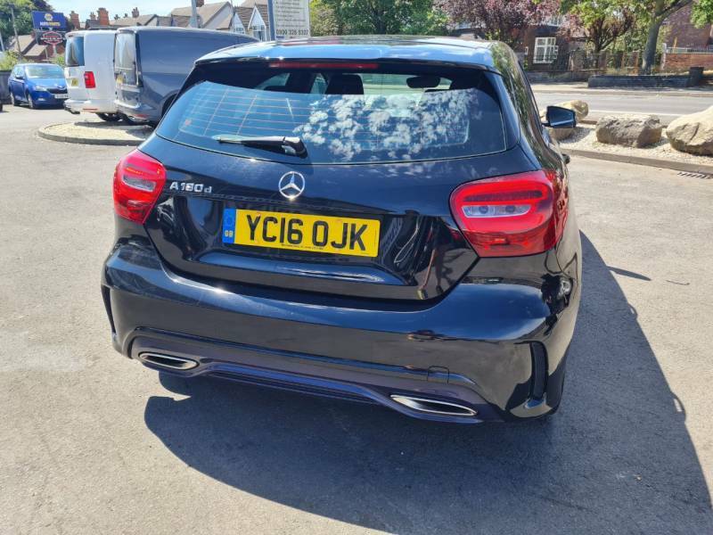 Mercedes-Benz A Class A180d Amg Line Black #6