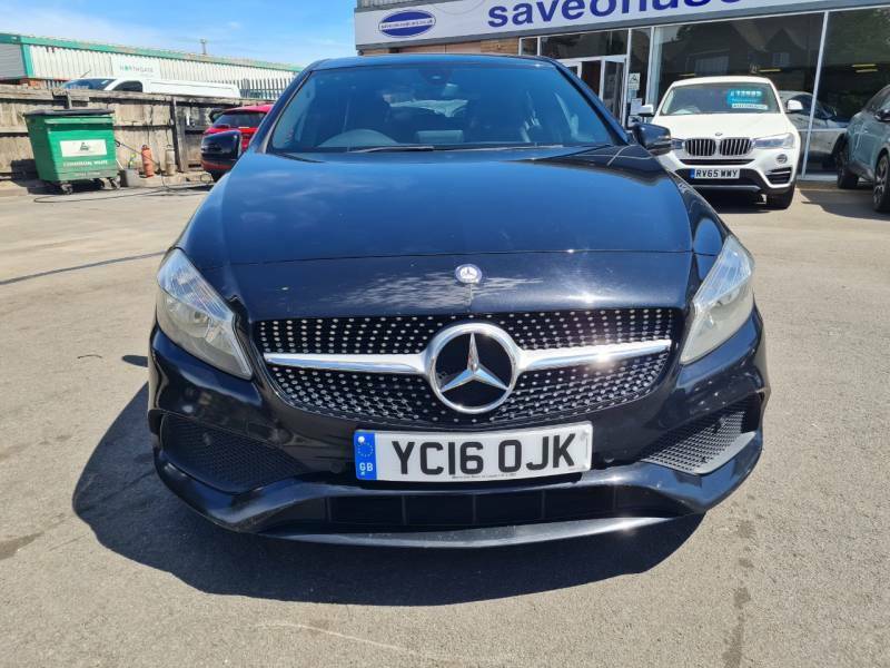 Mercedes-Benz A Class A180d Amg Line Black