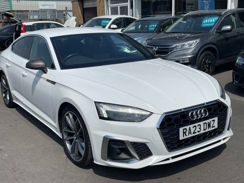 Audi A5 35 Tdi S Line S Tronic White