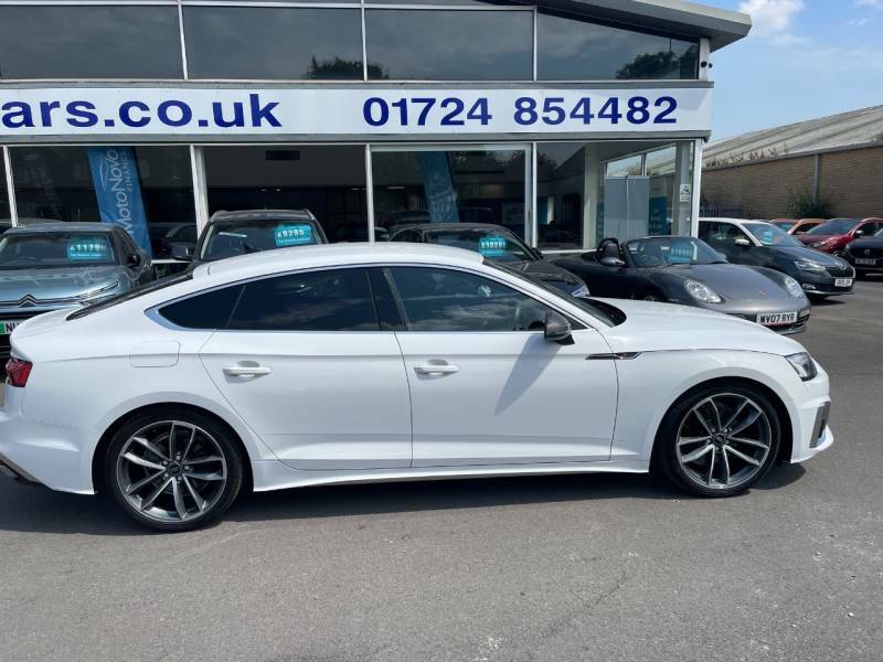 Audi A5 35 Tdi S Line S Tronic White #6