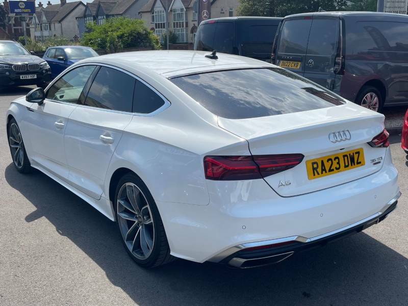 Audi A5 35 Tdi S Line S Tronic White #4