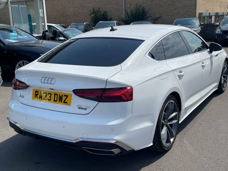 Audi A5 35 Tdi S Line S Tronic White #5