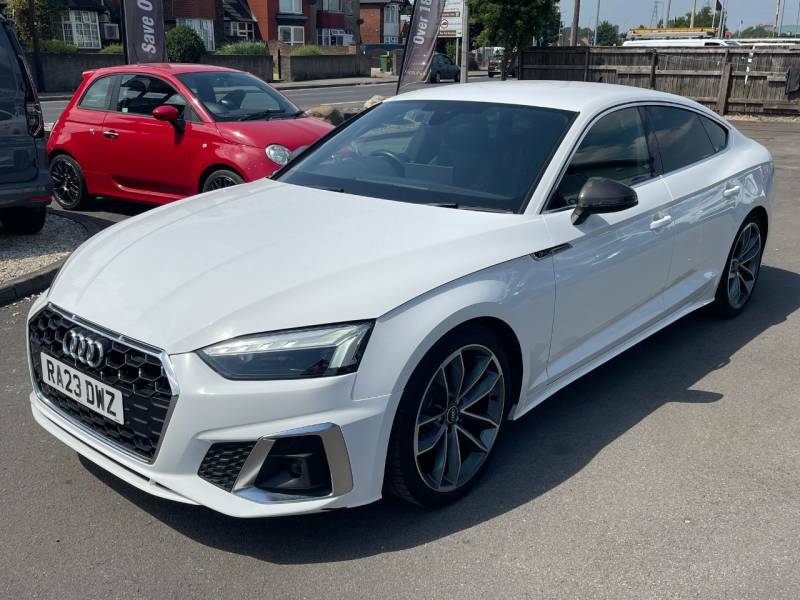 Audi A5 35 Tdi S Line S Tronic White #3