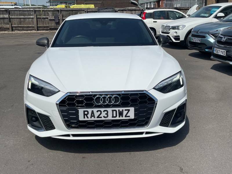 Audi A5 35 Tdi S Line S Tronic White #2