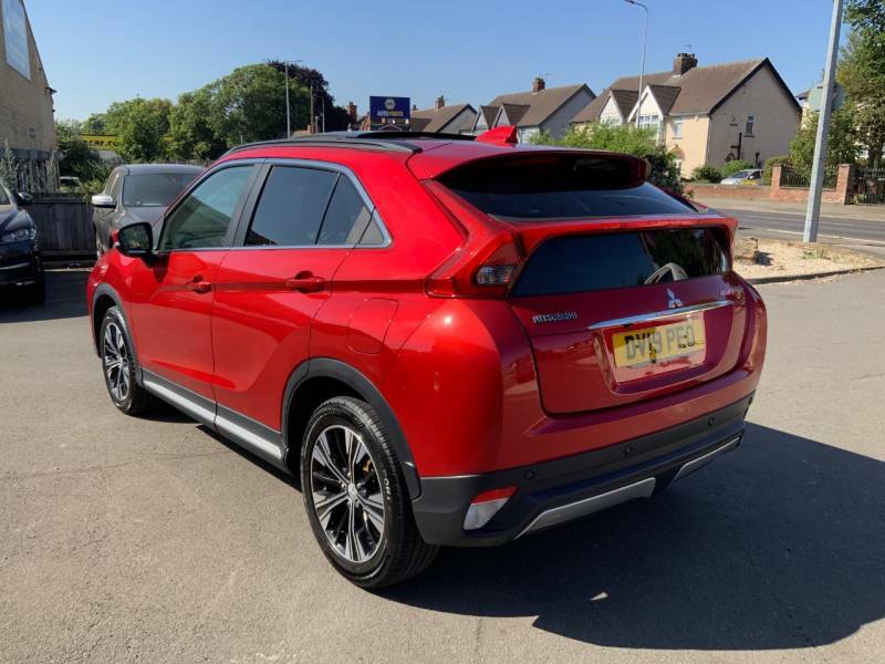Mitsubishi Eclipse Cross 1.5 4 Red #4