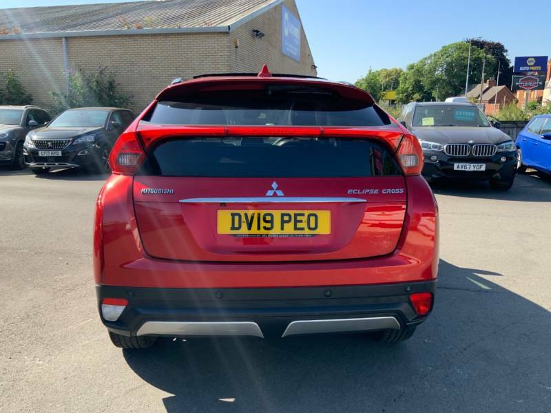 Mitsubishi Eclipse Cross 1.5 4 Red #5
