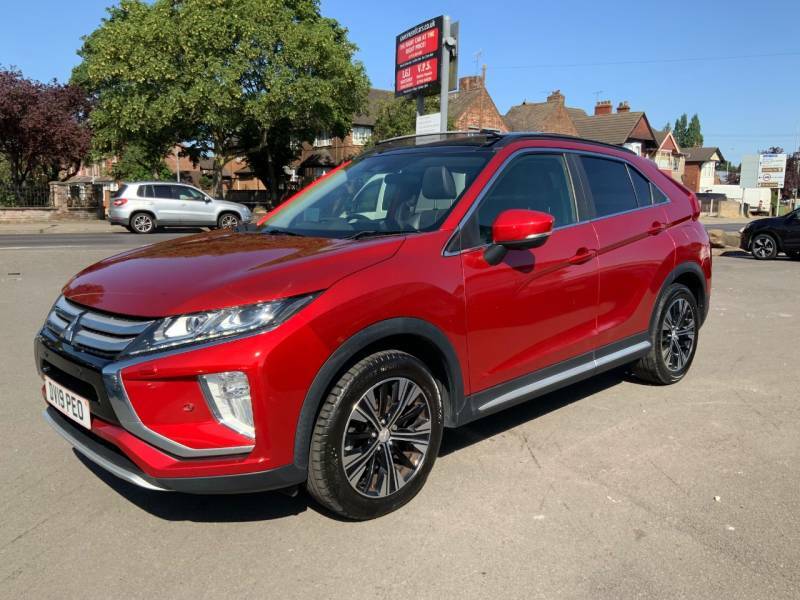 Mitsubishi Eclipse Cross 1.5 4 Red #2