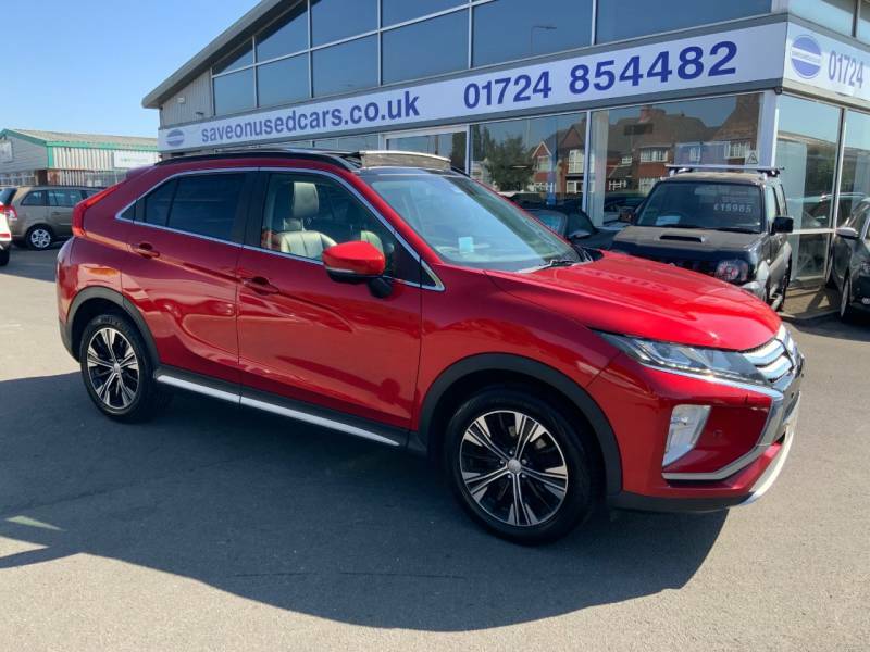 Mitsubishi Eclipse Cross 1.5 4 Red