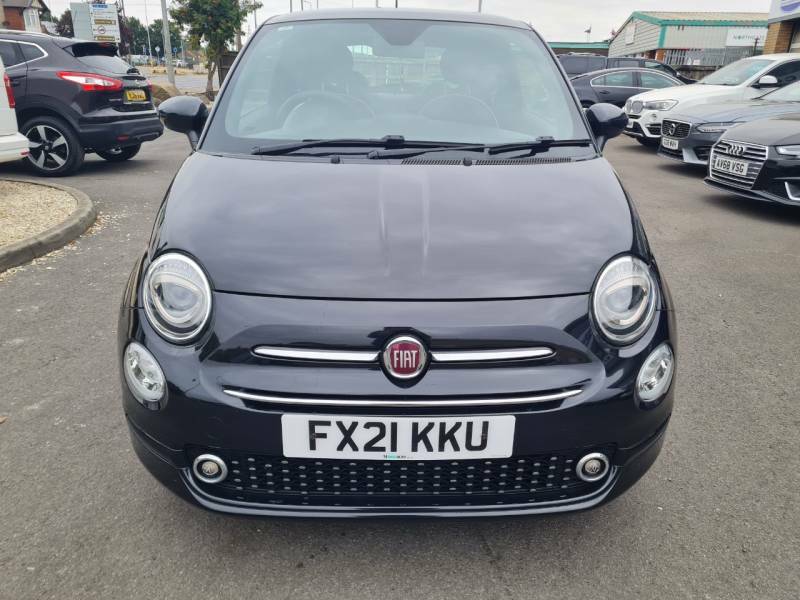 Fiat 500 1.0 Mild Hybrid Lounge - 2021 21 FX21KKU Black #2