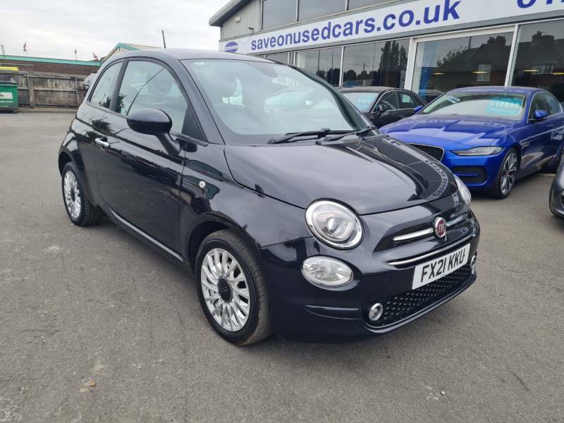 Fiat 500 1.0 Mild Hybrid Lounge - 2021 21 Black