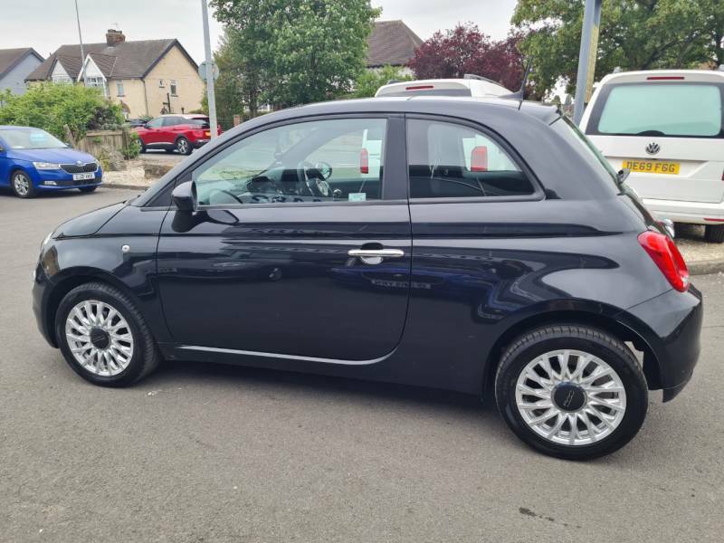 Fiat 500 1.0 Mild Hybrid Lounge - 2021 21 FX21KKU Black #4