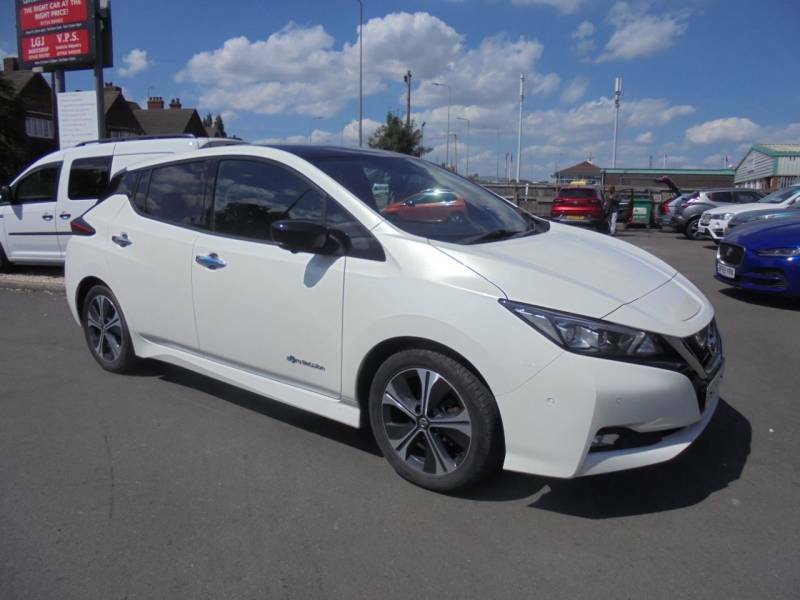 Nissan Leaf 110Kw Tekna 40Kwh White #5