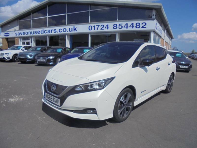 Nissan Leaf 110Kw Tekna 40Kwh White #2