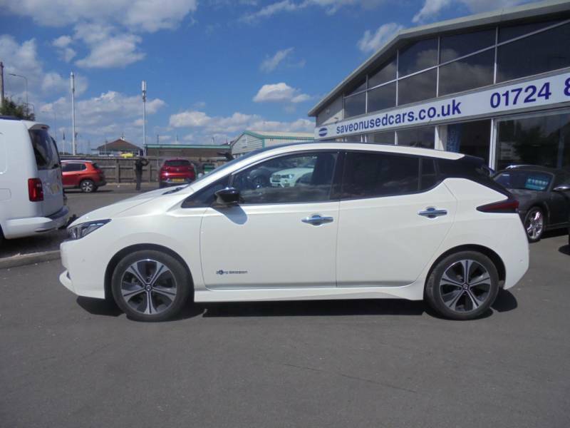 Nissan Leaf 110Kw Tekna 40Kwh White