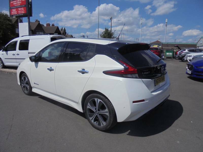 Nissan Leaf 110Kw Tekna 40Kwh White #3