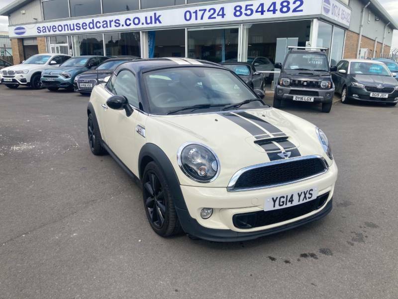 Mini Coupe 1.6 Cooper S - 2014 14 White