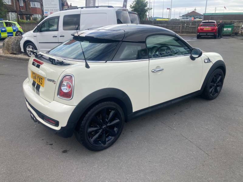 Mini Coupe 1.6 Cooper S - 2014 14 White #4