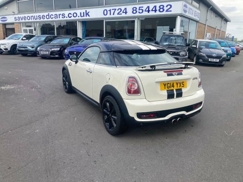 Mini Coupe 1.6 Cooper S - 2014 14 White #2