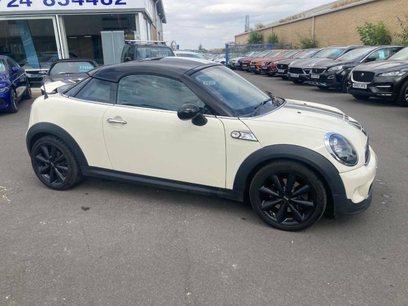 Mini Coupe 1.6 Cooper S - 2014 14 White #6