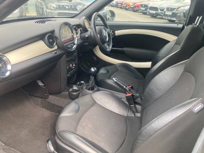 Mini Coupe 1.6 Cooper Black #7