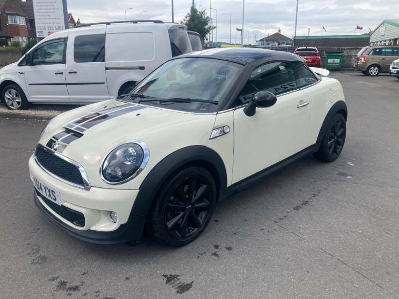 Mini Coupe 1.6 Cooper S - 2014 14 White #5