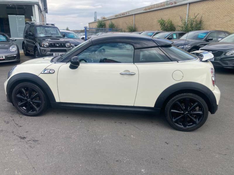 Mini Coupe 1.6 Cooper S - 2014 14 White #3