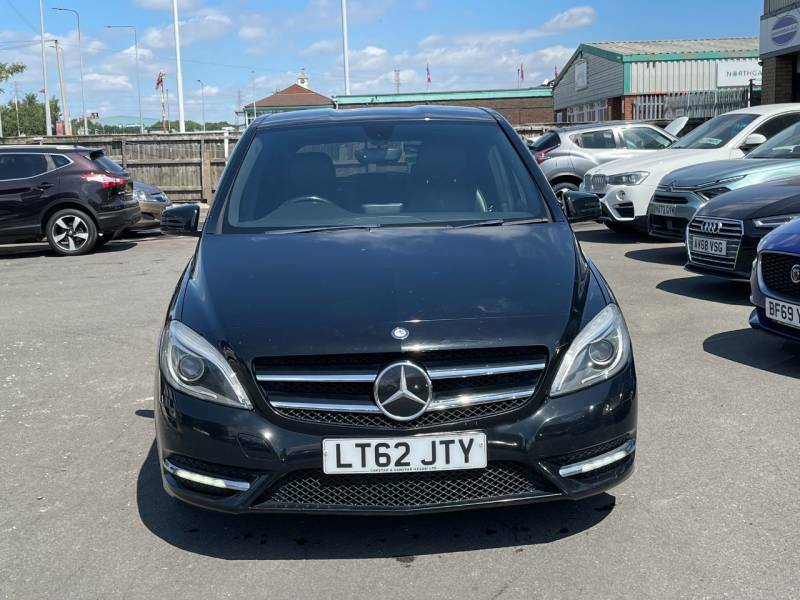 Mercedes-Benz B Class B200 Cdi Blueefficiency Sport Black #3