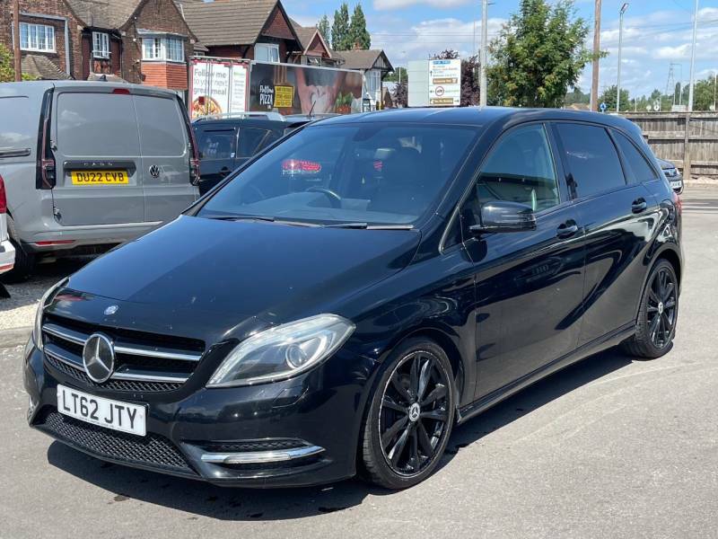 Mercedes-Benz B Class B200 Cdi Blueefficiency Sport Black #2