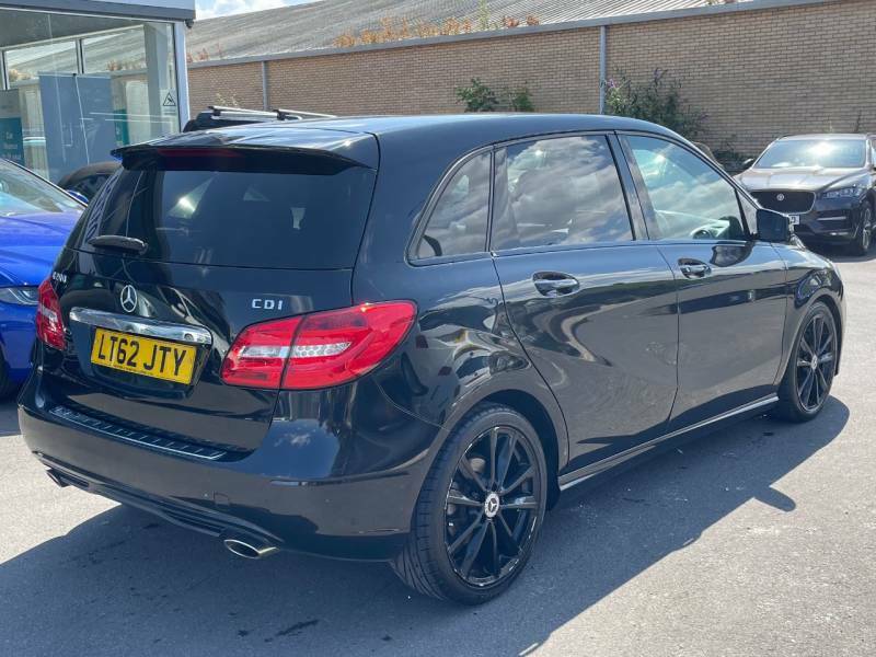 Mercedes-Benz B Class B200 Cdi Blueefficiency Sport Black #6