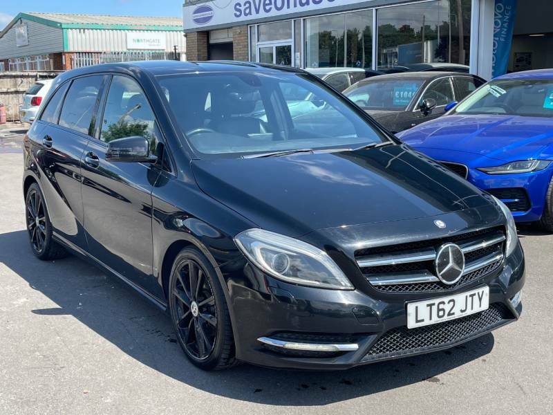 Mercedes-Benz B Class B200 Cdi Blueefficiency Sport Black