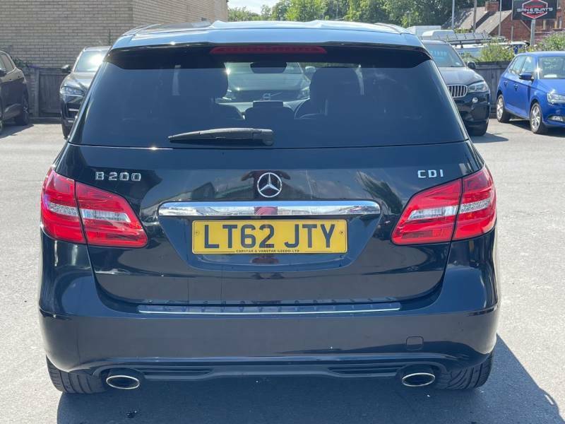 Mercedes-Benz B Class B200 Cdi Blueefficiency Sport Black #5