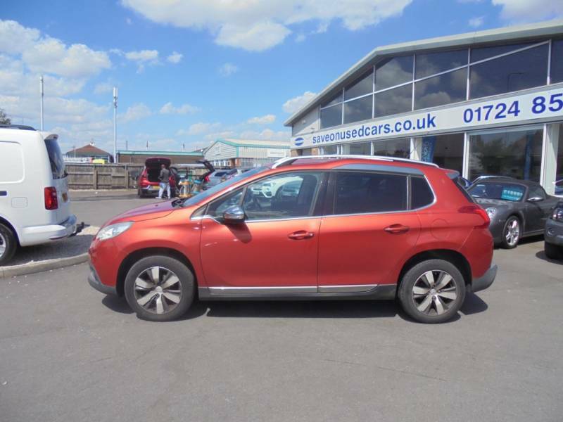 Peugeot 2008 1.6 E-hdi Allure Red