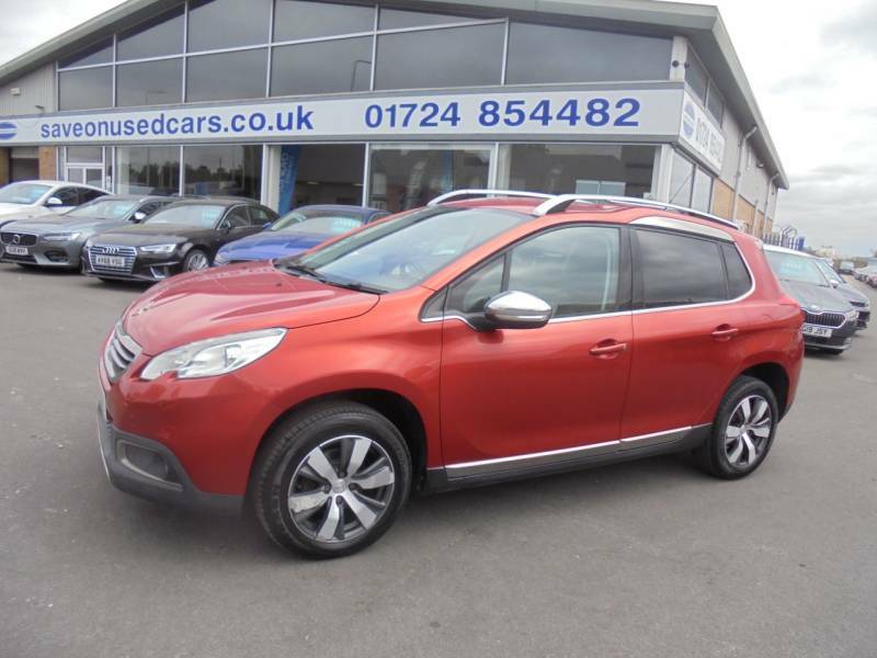Peugeot 2008 1.6 E-hdi Allure - 2015 15 Red #2