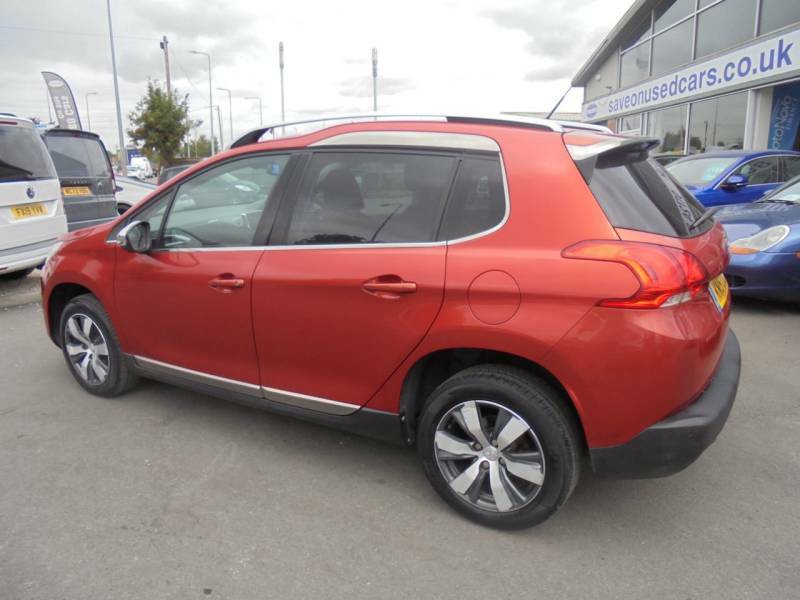 Peugeot 2008 1.6 E-hdi Allure - 2015 15 Red #3