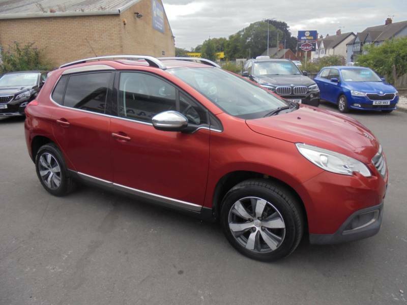 Peugeot 2008 1.6 E-hdi Allure - 2015 15 Red #5