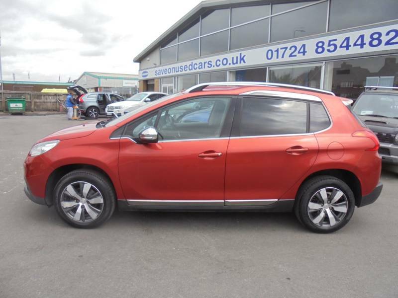 Peugeot 2008 1.6 E-hdi Allure - 2015 15 Red