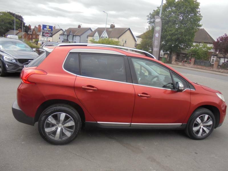 Peugeot 2008 1.6 E-hdi Allure - 2015 15 Red #6