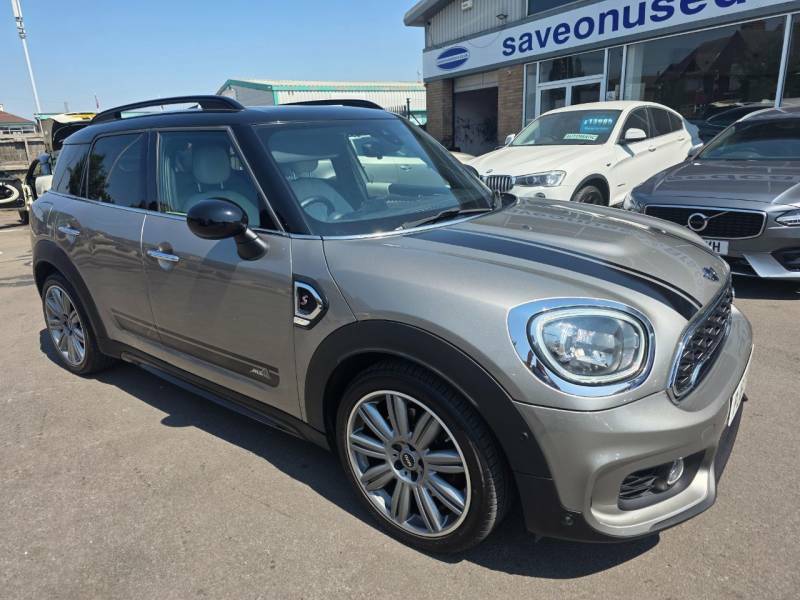 Mini Countryman 2.0 Cooper S All4 Silver