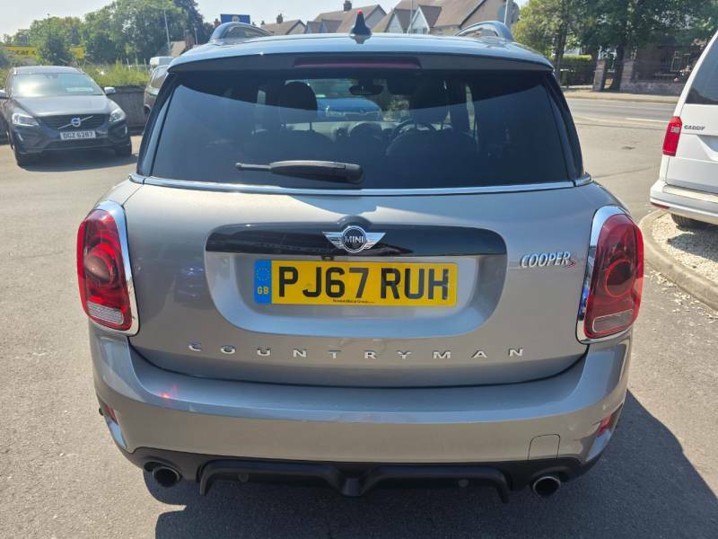 Mini Countryman 2.0 Cooper S All4 Silver #4