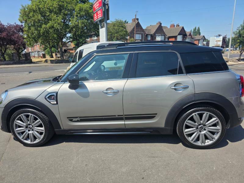Mini Countryman 2.0 Cooper S All4 Silver #6