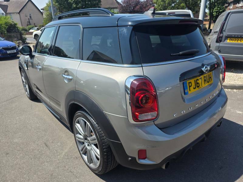 Mini Countryman 2.0 Cooper S All4 Silver #5