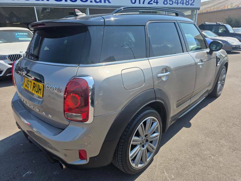 Mini Countryman 2.0 Cooper S All4 Silver #3