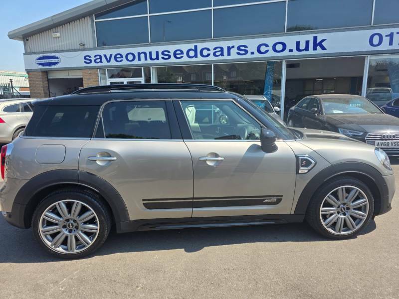 Mini Countryman 2.0 Cooper S All4 Silver #2