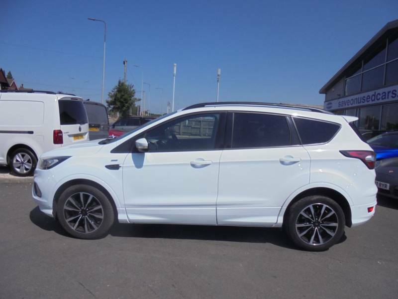 Ford Kuga 2.0 Tdci St-line 2Wd White